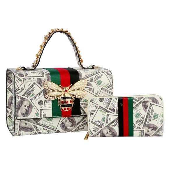 Queen Bee Lucky C-Note 💲💲💲💵💸💰